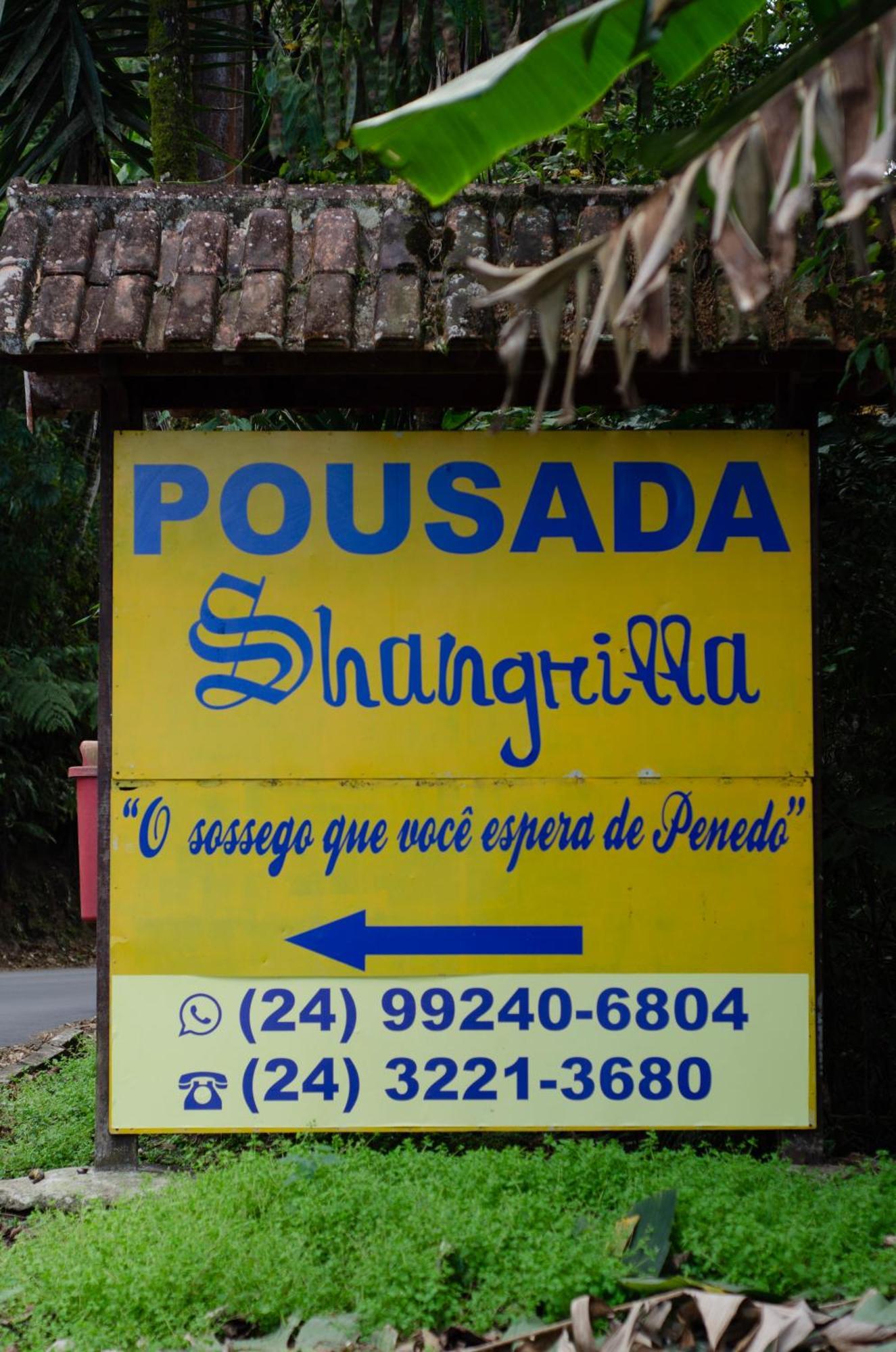 Pousada Aconchego Shangrilla Пенедо Екстериор снимка